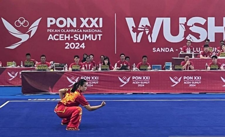 Perjalanan Eugenia Diva Widodo Raih Emas Cabang Wushu di PON ACEH-SUMUT 2024