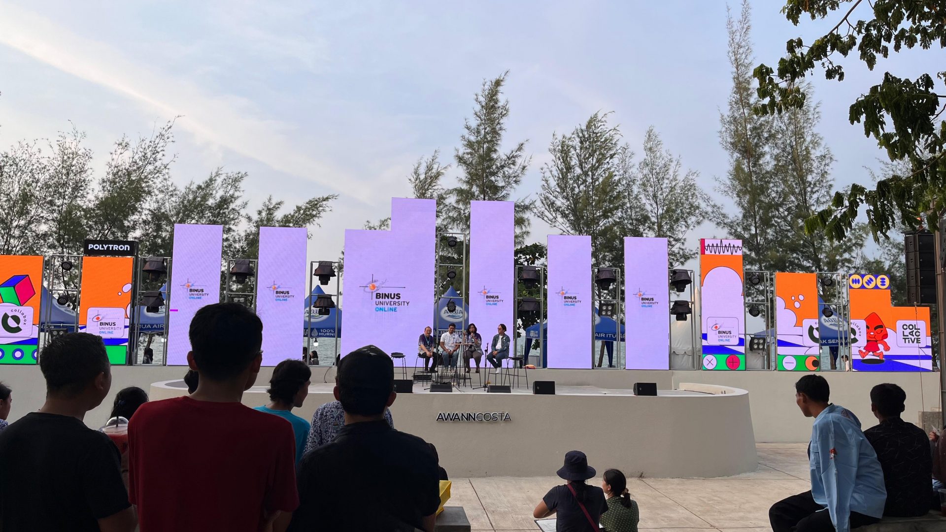 Kolaborasi BINUS ONLINE x Collabox di Collactive 2024: Menghubungkan Generasi dalam Kolaborasi dan Inovasi