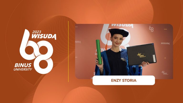 Profil Lulusan BINUS ONLINE: Enzy Storia