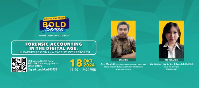 BOLD Series 18 Oktober 2024
