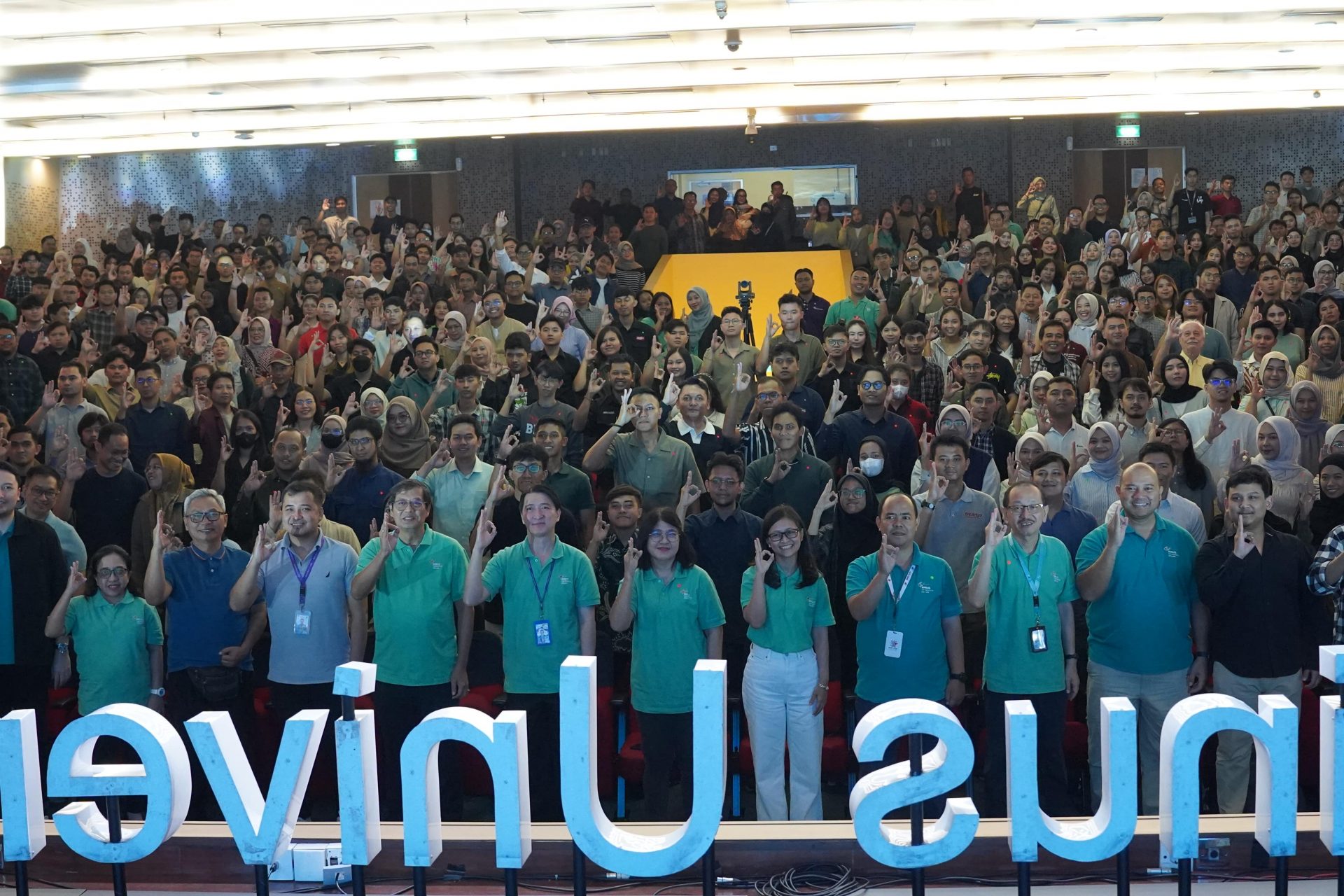 Wujud Dukungan Peningkatan Karier Lulusan, BINUS Online Gelar Alumni Gathering Jelang Wisuda