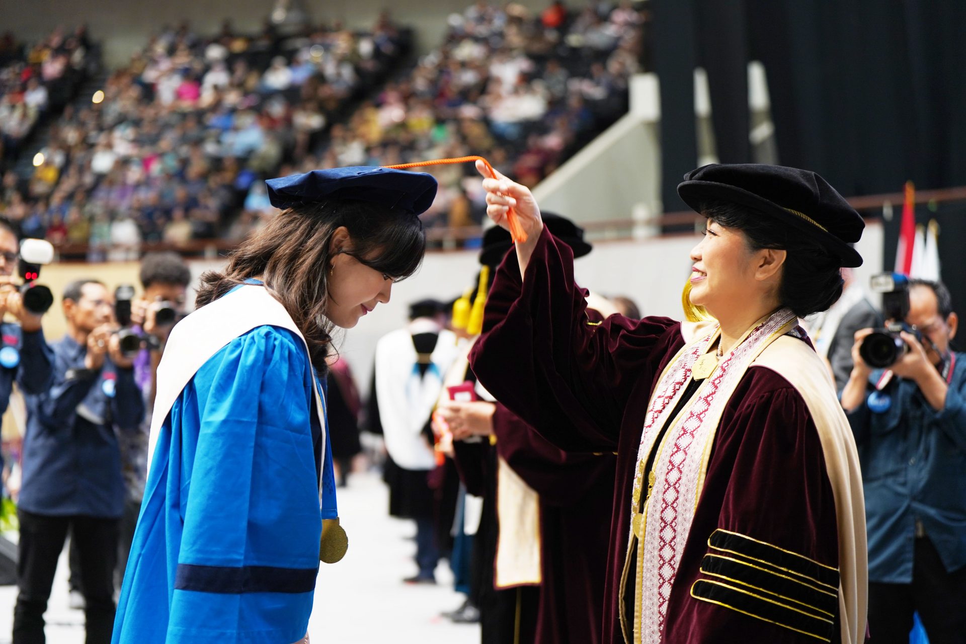 Wisuda 1.282 Lulusan BINUS Online, 88,75% Wisudawan Catat Peningkatan Karier