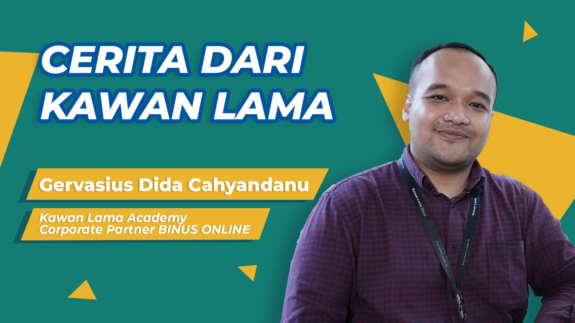 Kata Kawan Lama tentang BINUS ONLINE: Cerita dari Corporate Partner