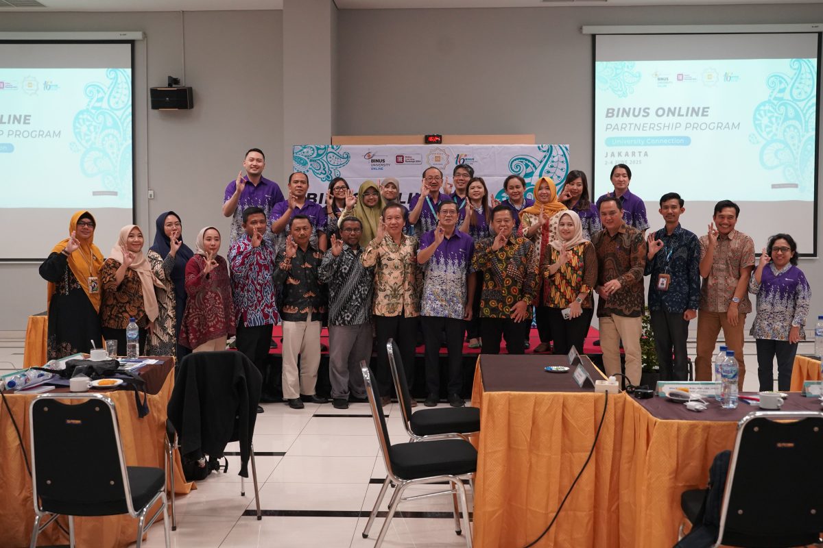 BINUS Online Dukung Peningkatan Kapasitas SDM di Era AI melalui Program University Connection