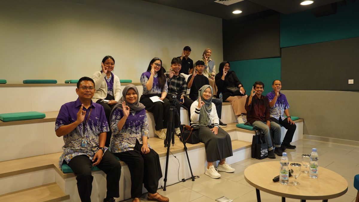 BINUS Online Bangun Semangat Mahasiswa Kuliah Sambil Bekerja Lewat Bincang Inspiratif Alumni untuk Mahasiswa