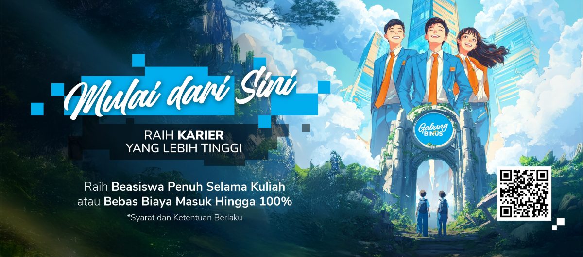#MulaiDariSini untuk Bergabung ke Komunitas Berkelas Dunia, BINUS UNIVERSITY Luncurkan Gabung BINUS