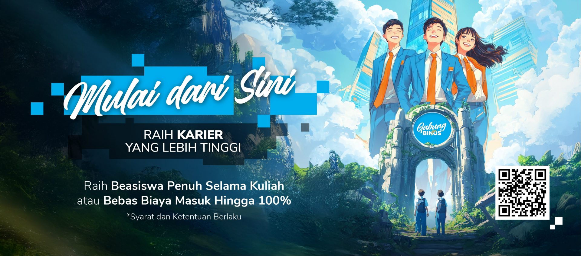 #MulaiDariSini untuk Bergabung ke Komunitas Berkelas Dunia, BINUS UNIVERSITY Hadirkan Portal Terpadu bagi Calon Mahasiswa