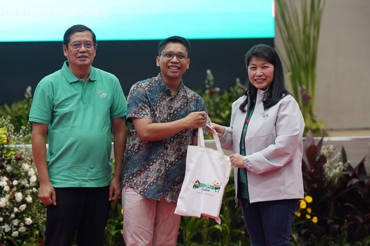 BINUS Online Gelar Alumni Gathering Wisuda 72: Tekankan Pentingnya Pembelajaran Berkelanjutan untuk SDM di Era Kini