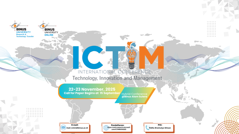 ICTIM 2025 (International Conference on Technology, Innovation and Management )