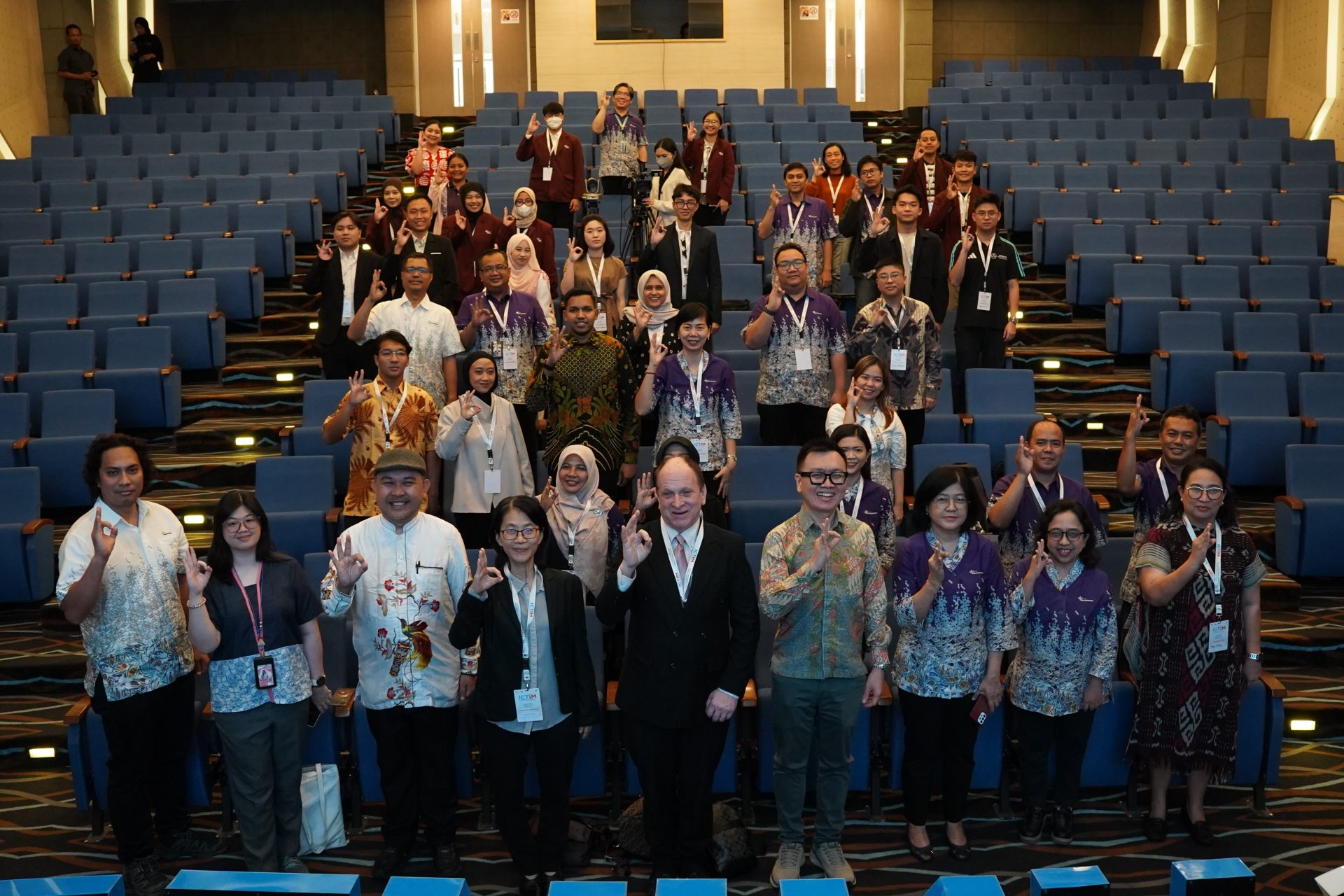 ICTIM 2025 Sukses Digelar: Menghubungkan Inovasi, Teknologi, dan Transformasi Bisnis di BINUS @Alam Sutera