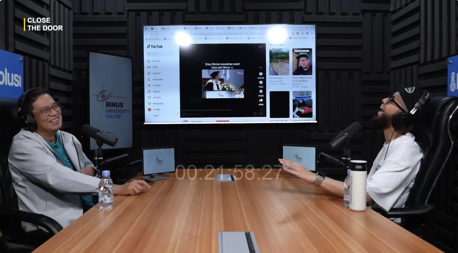 Kuliah online itu solusi atau bikin mahasiswa jadi malas? Direktur BINUS Online buka suara.