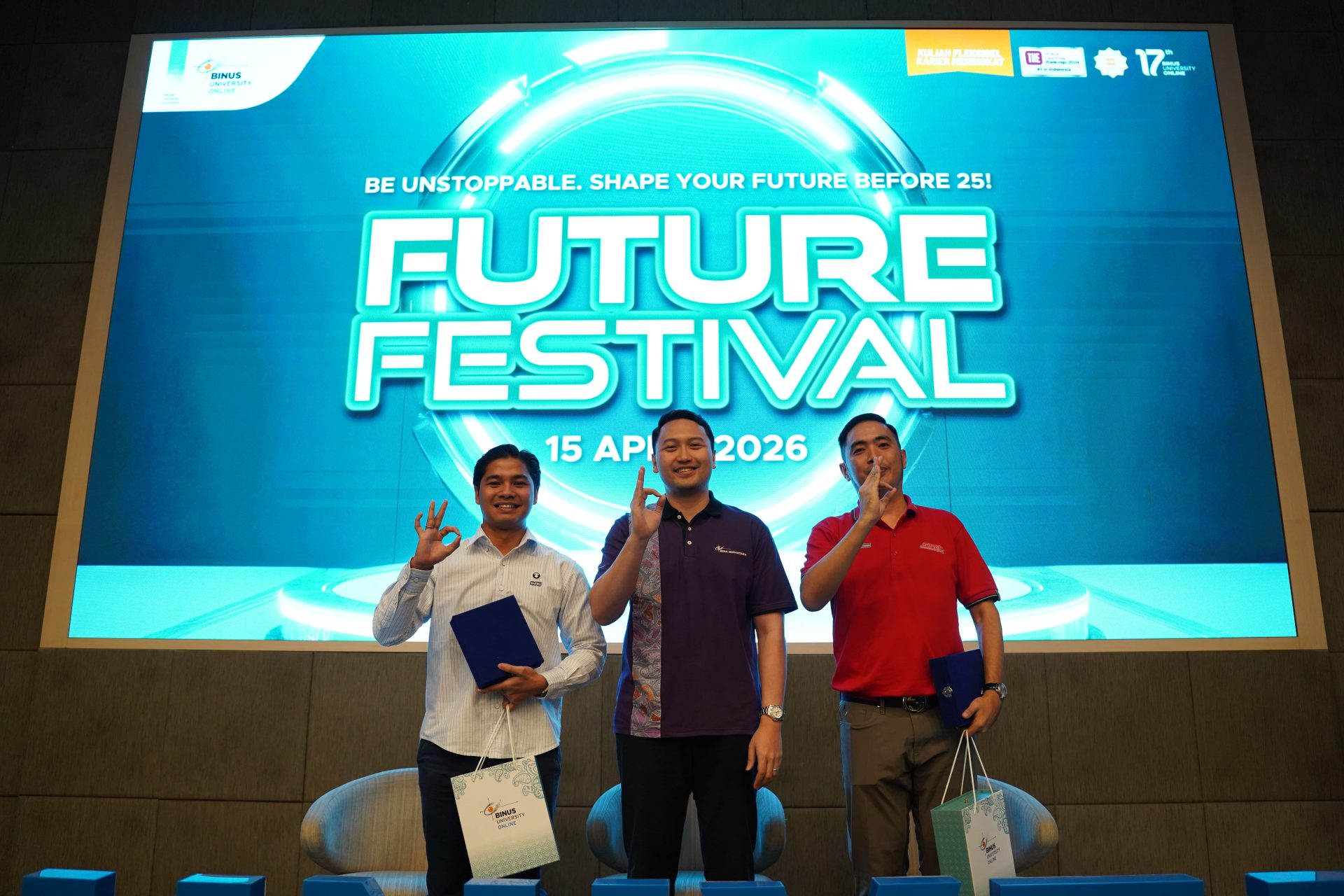 BINUS Online Future Festival Bekali Generasi Muda untuk Memahami Potensi Diri &amp; Lebih Siap Memulai Karier
