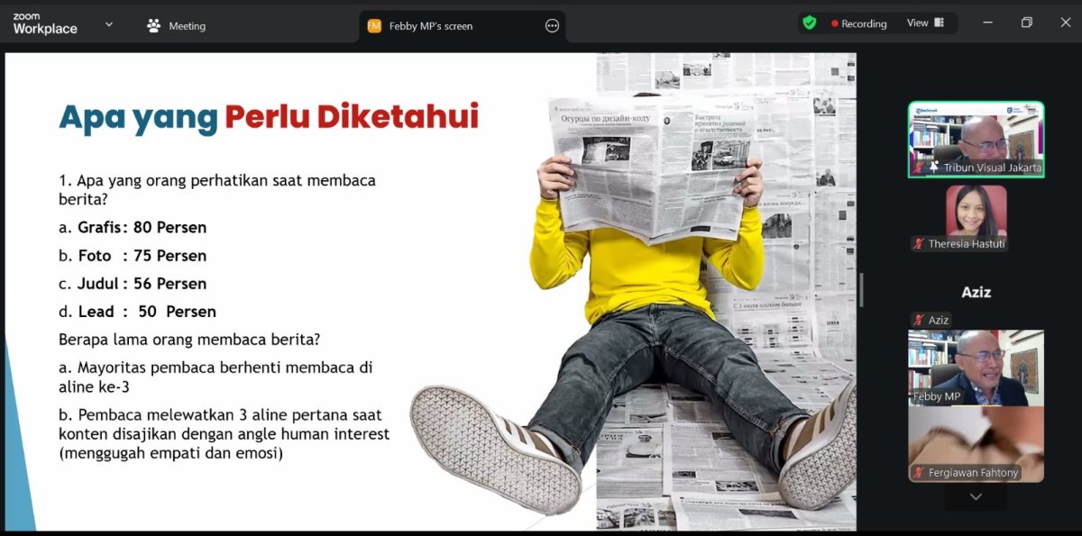 Kolaborasi BINUS Online dan Tribun: Mendorong Literasi Jurnalistik Generasi Muda di Era Digital