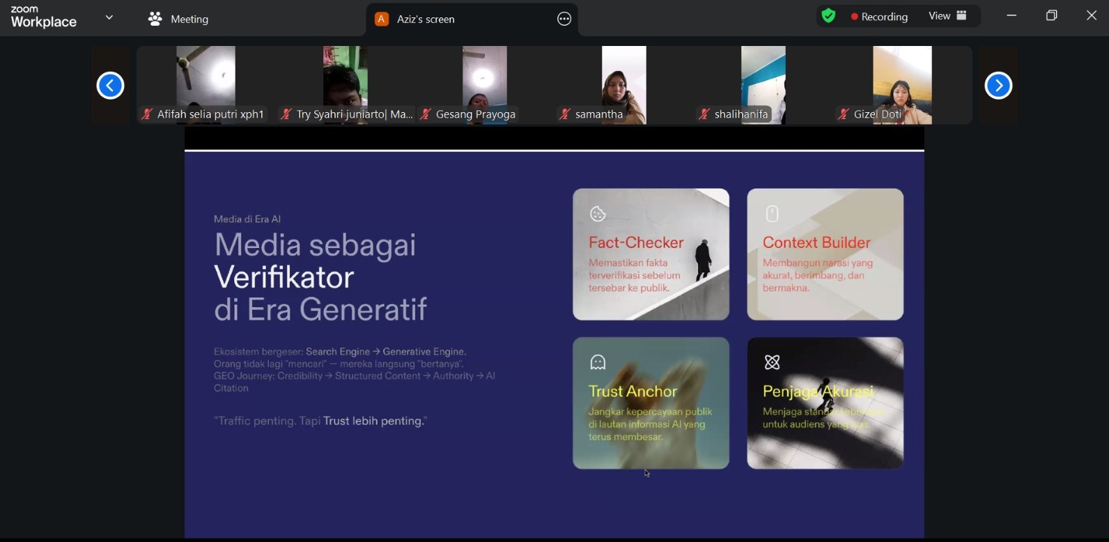 Kolaborasi BINUS Online dan Tribun: Mendorong Literasi Jurnalistik Generasi Muda di Era Digital