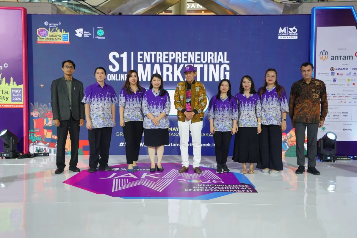 BINUS University dan MarkPlus Institute Luncurkan Program S1 Entrepreneurial Marketing Berbasis Digital dan AI