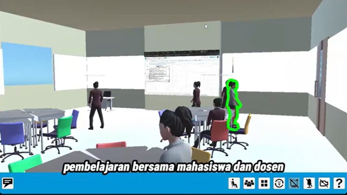 BINUS Online Hadirkan BINUS University Immersive, Pengalaman Baru Menjelajahi Kampus dan Belajar Secara Virtual