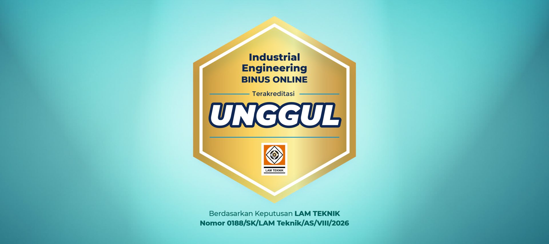 BINUS Online Raih Akreditasi Unggul untuk Program Studi Industrial Engineering