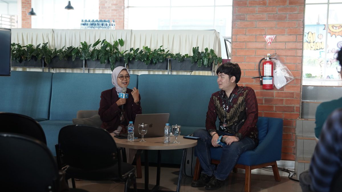 Dari Prompt ke Automation, Alumni BINUS Online Ajak Mahasiswa Baru Manfaatkan AI untuk Ciptakan Value