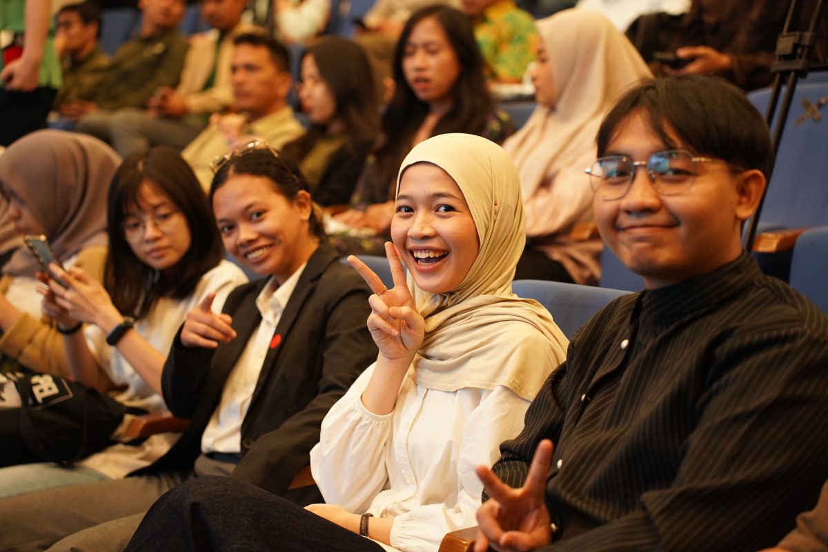 BINUS Online Assemble Wisuda 75: Menavigasi Masa Depan, Membentuk Perubahan