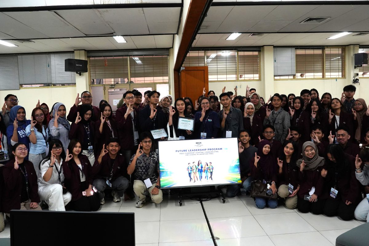 Perkuat Leadership dan Communication, BINUS Online Dorong Aktivis HMJ Jadi Pemimpin yang Adaptif
