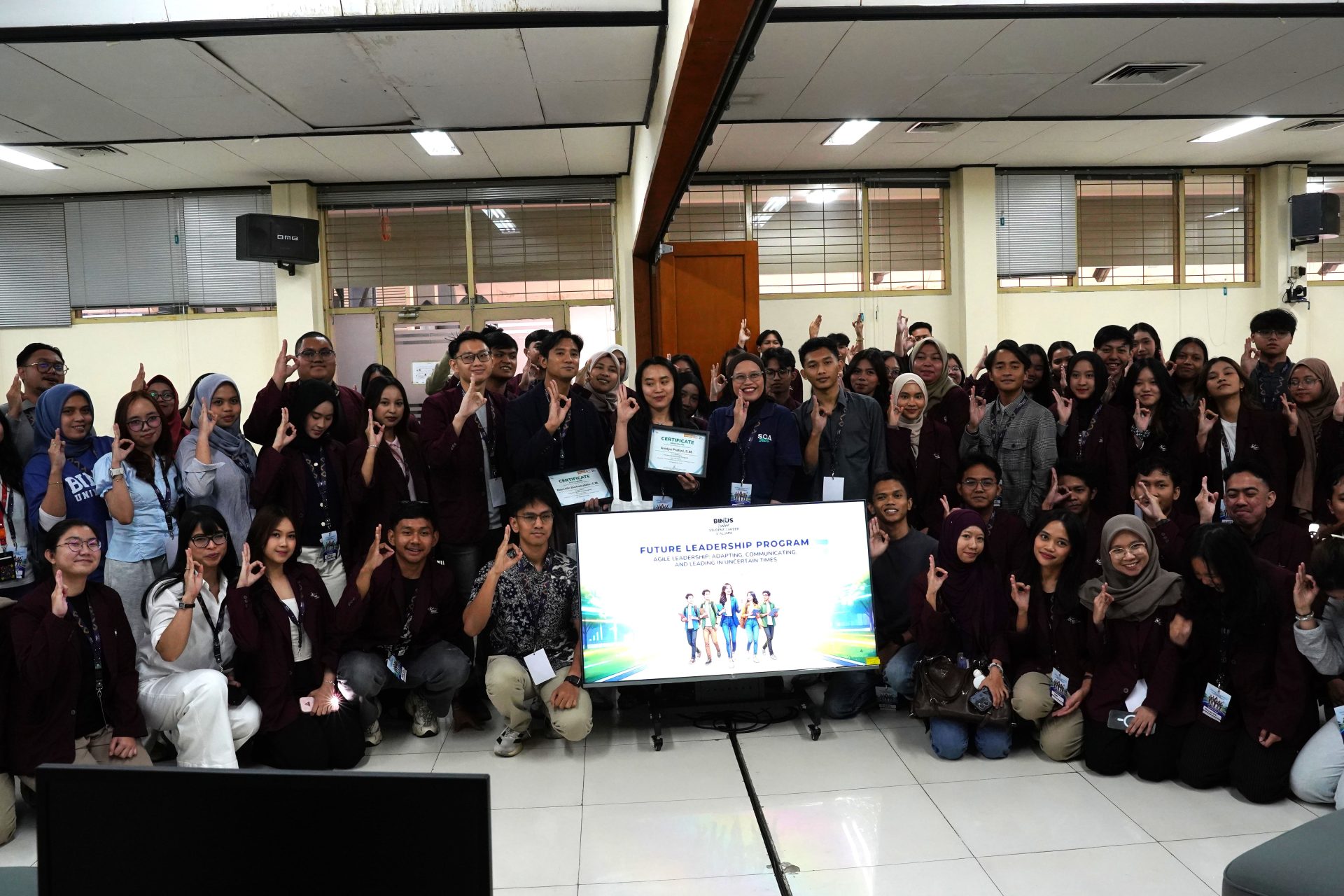 Perkuat Leadership dan Communication, BINUS Online Dorong Aktivis HMJ Jadi Pemimpin yang Adaptif