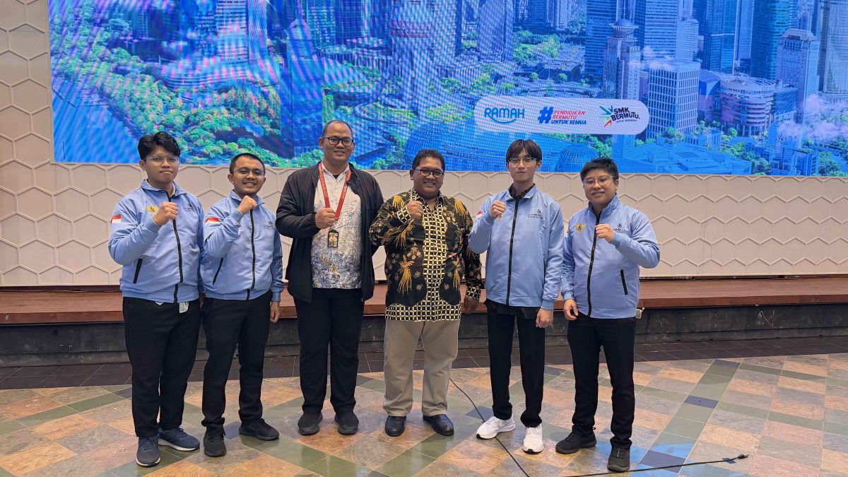 Empat Binusian Berpartisipasi dalam WorldSkills Shanghai 2026